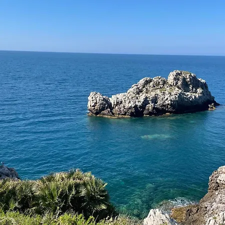 La Perla D'argento Feriehus Santa Flavia