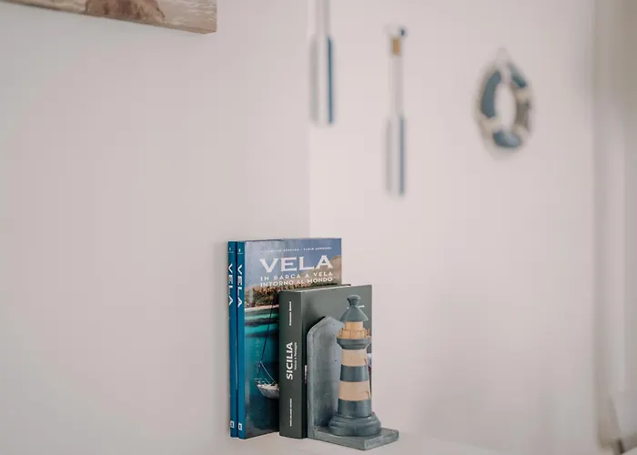 Semesterbostad La Perla D'argento Santa Flavia